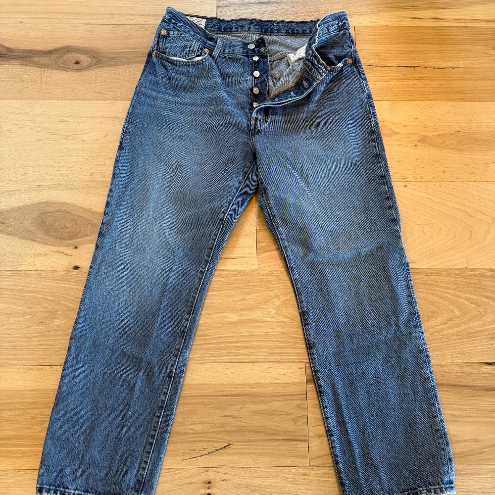 LEVI'S 501 90's ( MID RISE)